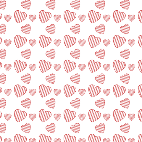 Red Heart Pattern on Transparent Background for Romantic Designs - Download Free Stock Videos Pikwizard.com