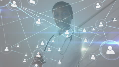 Healthcare Network Technology with Professional