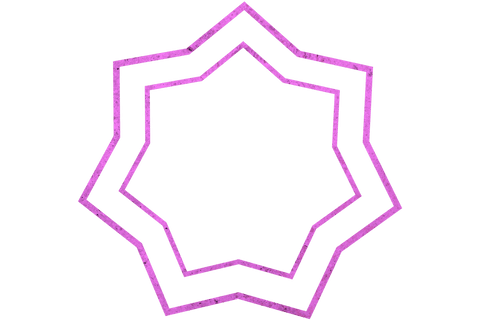transparent geometric star shape in pink vector design - Download Free Stock Videos Pikwizard.com