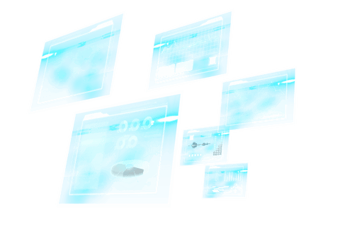 transparent digital interface with data displays and analytics - Download Free Stock Videos Pikwizard.com