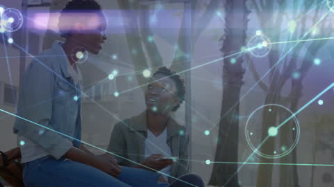 Digital Connection Network Over Diverse Business Professionals