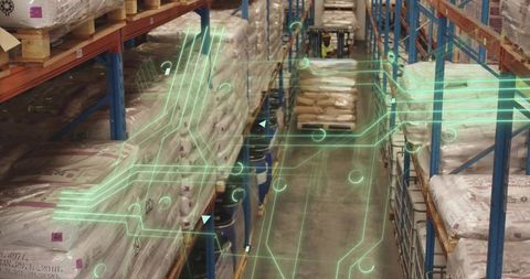 Augmented Reality Enhancing Warehouse Logistics and Safety