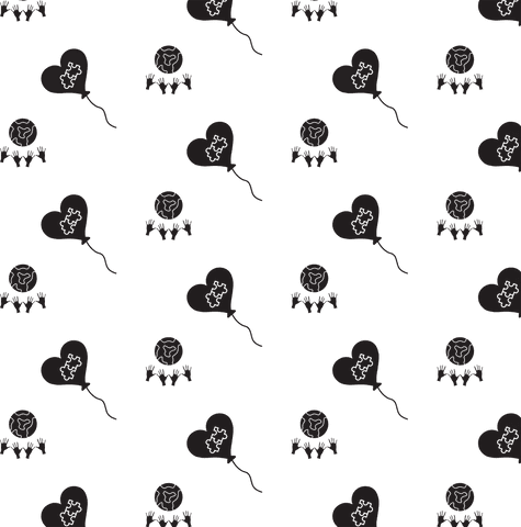pattern of puzzles and globes with transparent background - Download Free Stock Videos Pikwizard.com