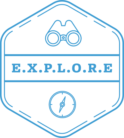 Survival Badge with Exploring Concept on Transparent Background - Download Free Stock Videos Pikwizard.com