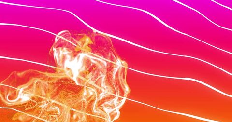 Bright Abstract Mesh with Dynamic Lines on Vibrant Pink Background - Download Free Stock Images Pikwizard.com