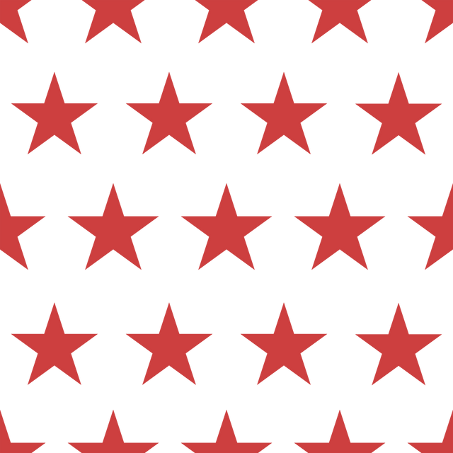 Red Stars Pattern on Transparent Background for Decorations and Design - Download Free Stock Videos Pikwizard.com