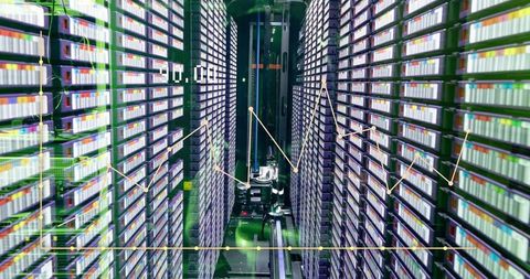 Futuristic Network Visualization in Data Center