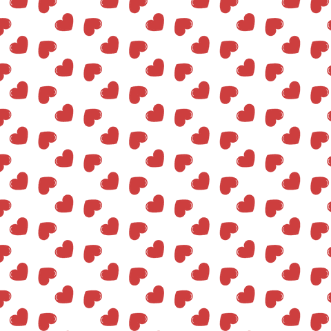 Seamless Transparent Red Hearts Pattern for Valentine's Day Design - Download Free Stock Videos Pikwizard.com