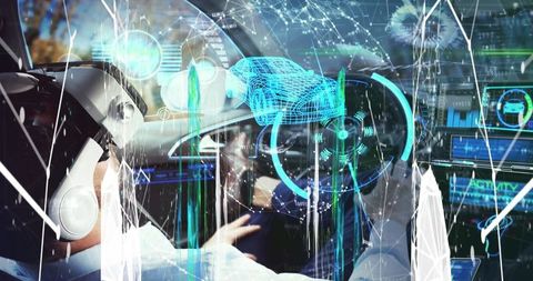 Virtual reality in autonomous vehicles transforming driving experience