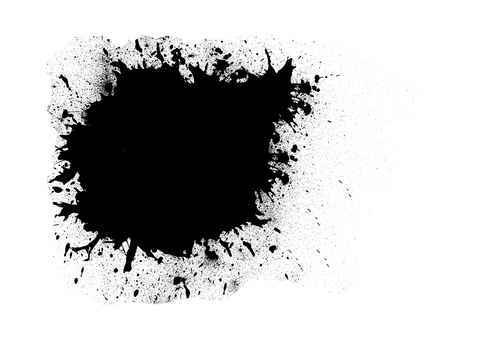 black ink stain on transparent background for creative designs - Download Free Stock Videos Pikwizard.com
