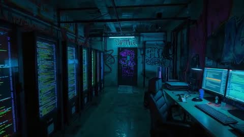 Cybersecurity Bunker with Active Coding Monitors
