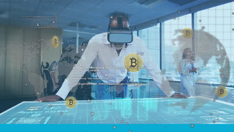 Virtual Reality in Modern Business with Cryptocurrency Focus