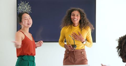 Celebrating employee achievement in diverse workplace