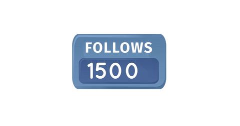Social Media Highlight Showing 1500 Followers - Download Free Stock Images Pikwizard.com
