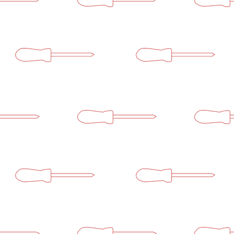 Transparent Red Screwdriver Pattern for DIY Design Projects - Download Free Stock Videos Pikwizard.com