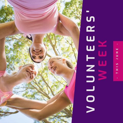 Celebrating Volunteers' Week and Cancer Awareness in Park