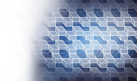 abstract digital shape with blue transparent geometric design - Download Free Stock Videos Pikwizard.com