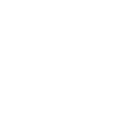 Stylized yin-yang swirling on transparent background
