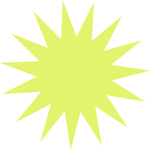 transparent yellow sunburst icon on minimalist design - Download Free Stock Videos Pikwizard.com
