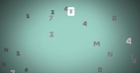 Floating Numbers and Letters on Green Background for Education Theme - Download Free Stock Images Pikwizard.com