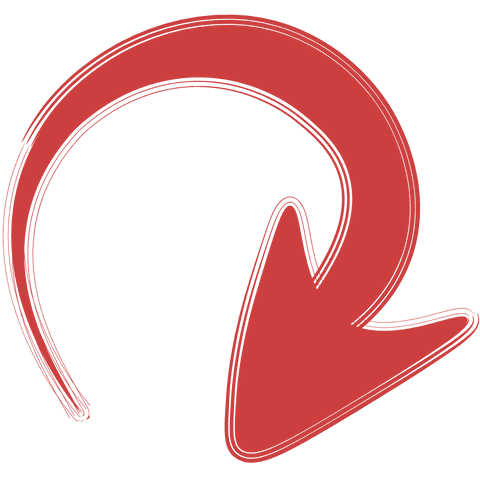 Red Circular Arrow on Transparent Background - Download Free Stock Videos Pikwizard.com