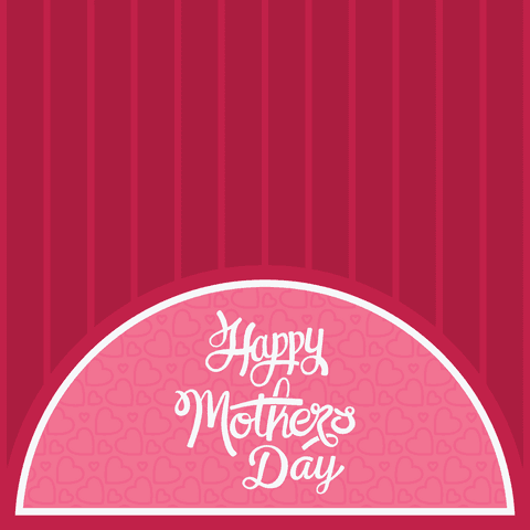 Happy Mother's Day Card with Transparent Background Celebrates Mom - Download Free Stock Videos Pikwizard.com