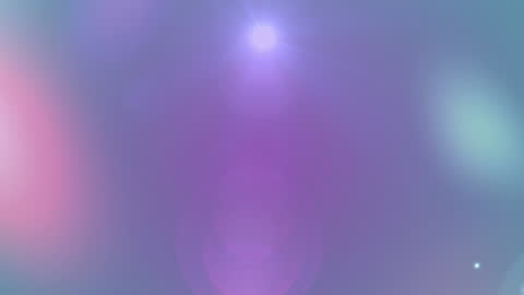 Abstract Neon Purple and Blue Light Elements