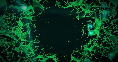 Futuristic Green Network in Dark Digital Space