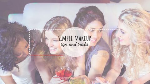 friends sharing makeup tips over drinks, celebrating beauty and bonding - Download Free Stock Templates Pikwizard.com