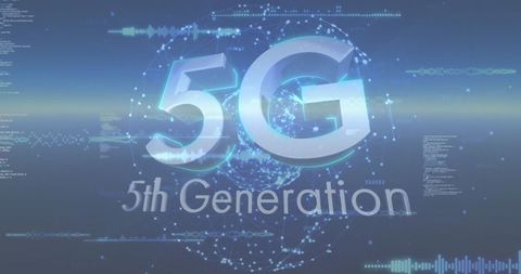 5G Mobile Network and Data Connectivity Concept - Download Free Stock Images Pikwizard.com