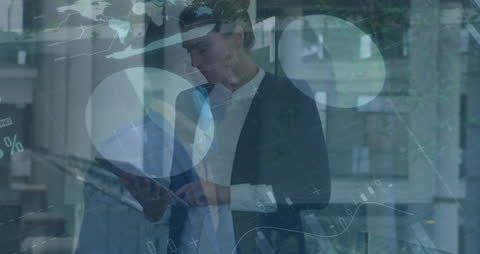 Futuristic Business Technology with Innovative Data Processing