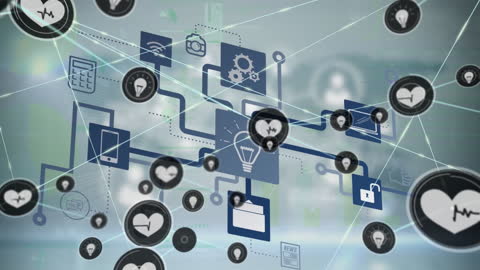 Abstract Digital Network Interface with International Connectivity