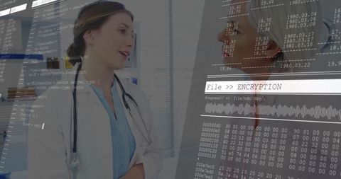 Tech-Driven Healthcare Collaboration and Data Security