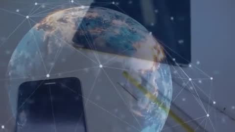 Global Network Connectivity Emerging at Modern Workspace