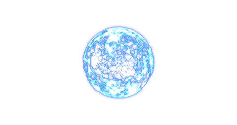 digital globe symbol with network mesh on transparent background - Download Free Stock Videos Pikwizard.com