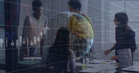 Global Financial Data and Diverse Teamwork in Office Setting