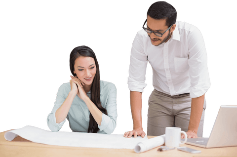 transparent professional collaboration in office setting - Download Free Stock Videos Pikwizard.com