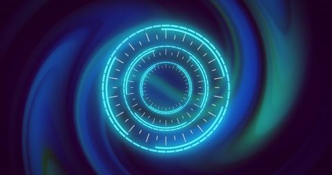 Futuristic Digital Interface with Data Loading Concept - Download Free Stock Images Pikwizard.com