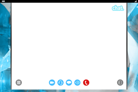 Transparent Virtual Messenger Window with Communication Icons - Download Free Stock Videos Pikwizard.com