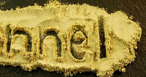 Fresh Spice Powder with 'nnel' Text on Table - Download Free Stock Images Pikwizard.com