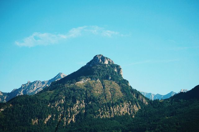 Photo of a Mountain during Day Time - Download Free Stock Photos Pikwizard.com