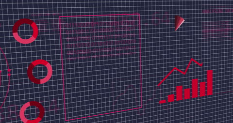 Digital Graph with Global Data Interface and Insights