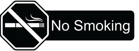 Transparent Black and White No Smoking Sign Illustration - Download Free Stock Videos Pikwizard.com