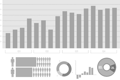 transparent data analysis with graphs and human representation - Download Free Stock Videos Pikwizard.com
