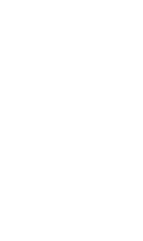 White rabbit silhouette on transparent background