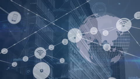Global Connected Technology with Digital Network Overlay