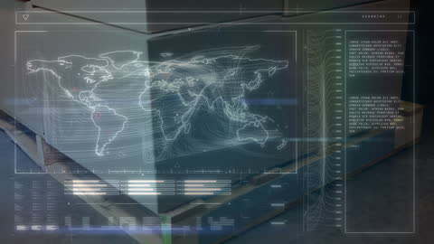 Data Processing and Delivery in Modern Warehouse Environment