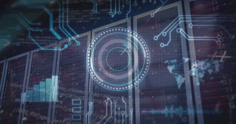 Futuristic Scope Scanning on Circuit Board and Servers