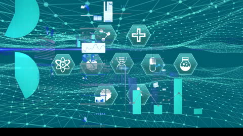 Abstract Digital Financial Data Processing with Business Overlay