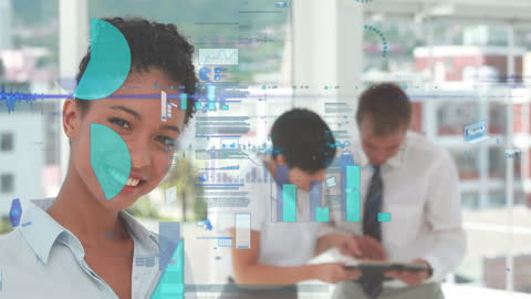 Business Innovation with Digital Interface Animation